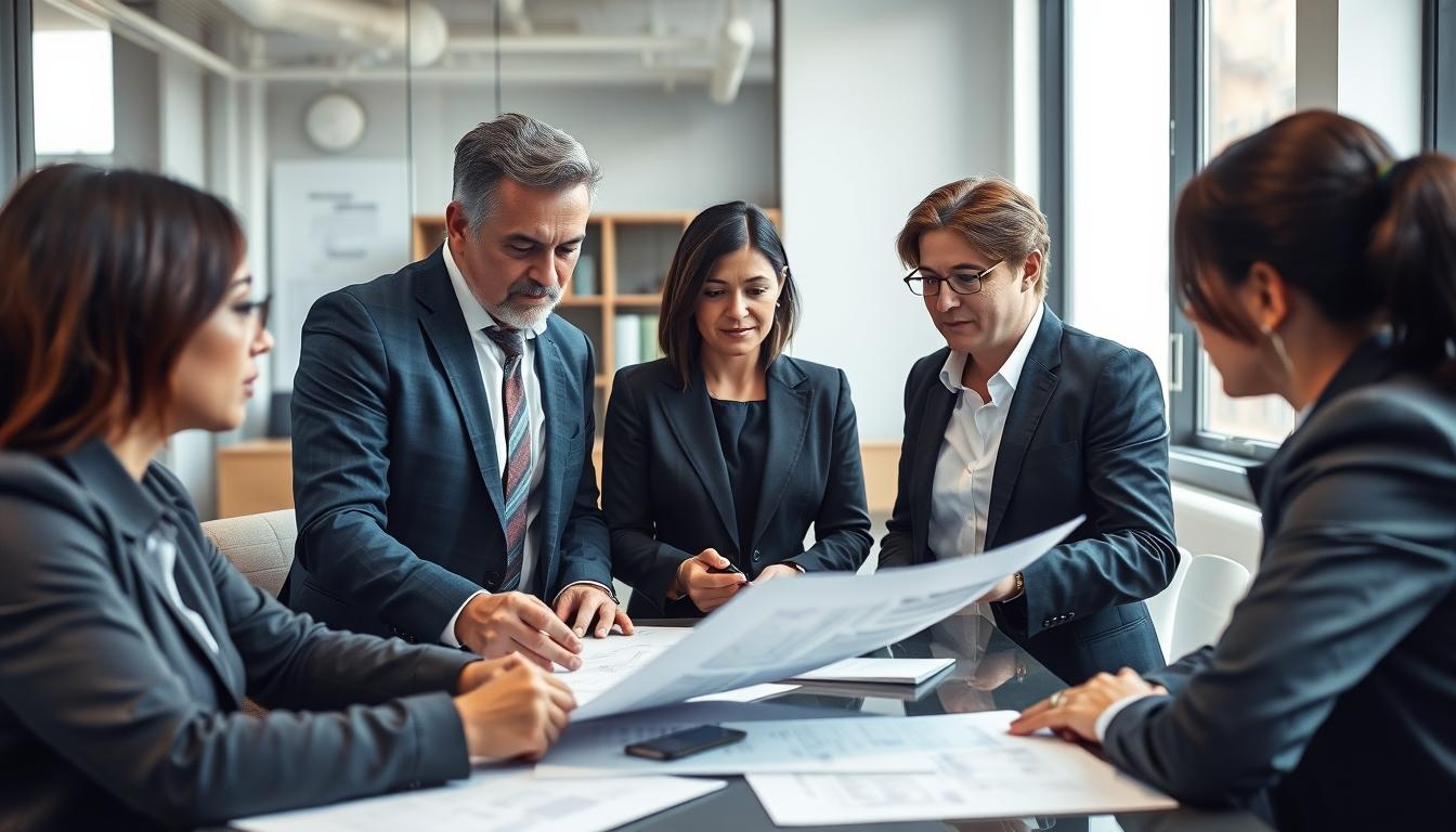 Property transaction process overview