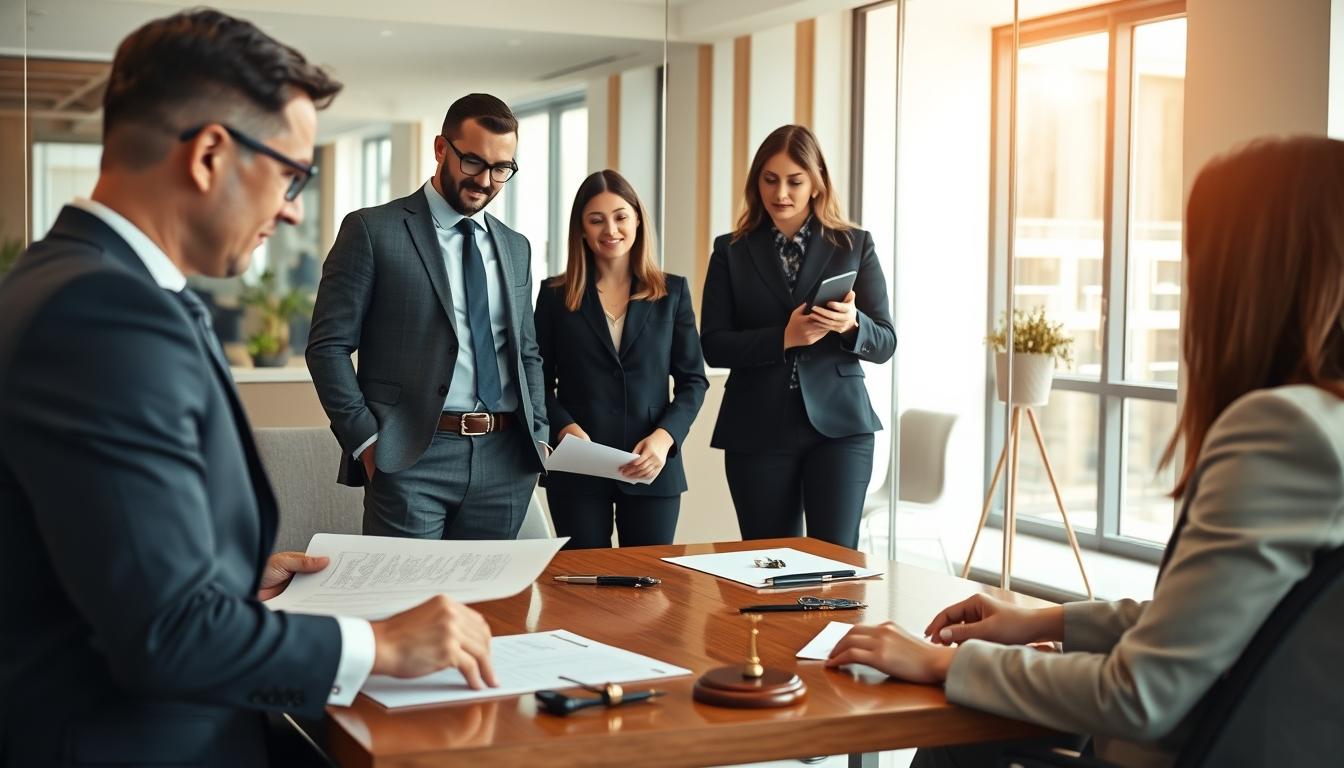 Review of property transaction documents