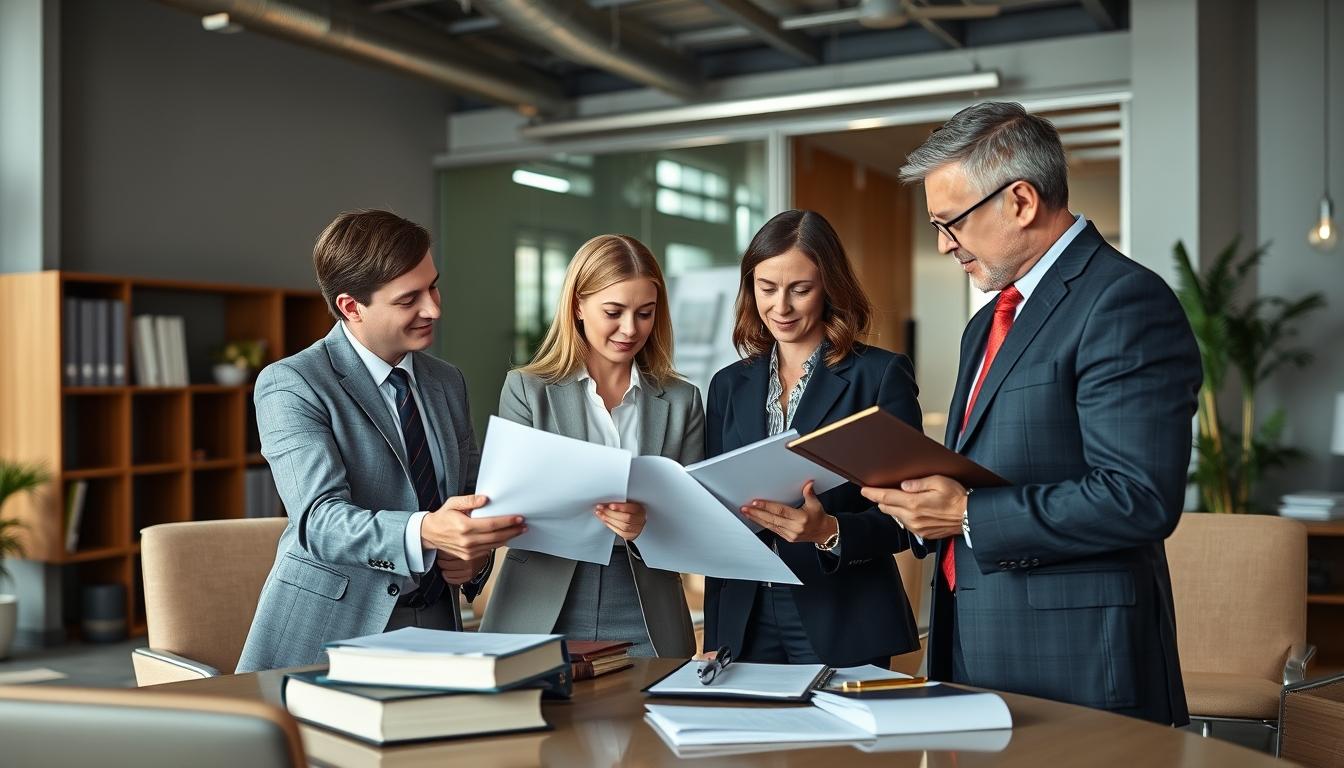 Coordination of property closing documents and timelines