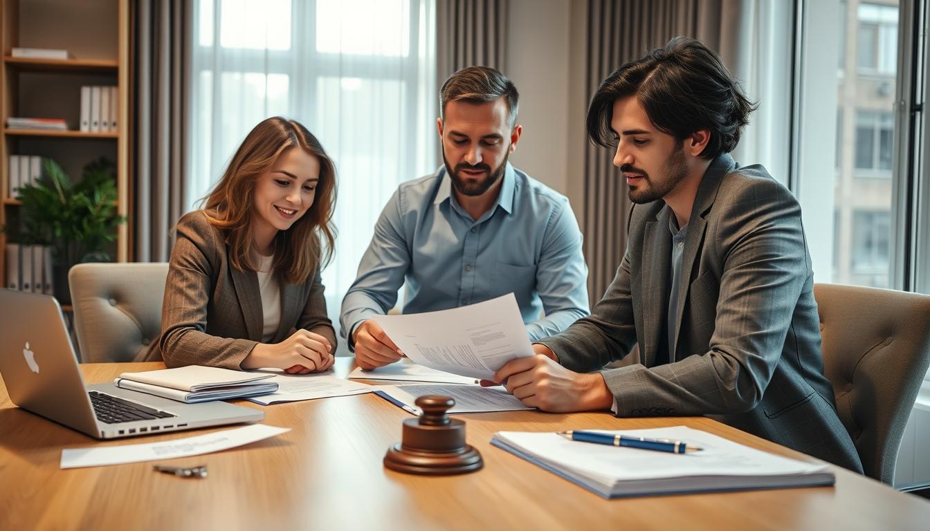 Privacy and information handling for property transaction support